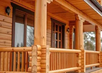 Odgrzybianie drewna w domku z belek – realizacja z dnia 20.03.2023