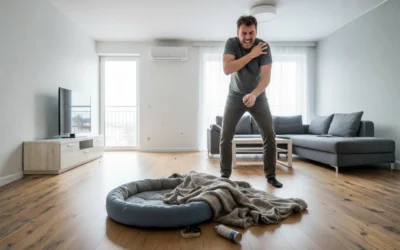 Nieproszony Lokator po Lokatorze – Oprysk Przeciw Pchłom